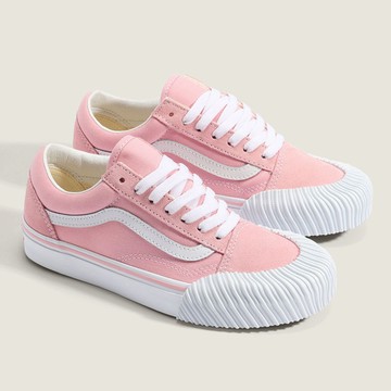 Old Skool 粉色/白色滑板鞋