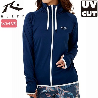 送料無料 一部地域を除く 水陸両用 ラスティ レディース ラッシュガード カジュアル水着 長袖 ランニング ヨガ 紫外線対策 マリンスポーツ Sarozambia Com