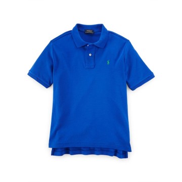 Ralph Lauren T-SHIRT 短袖 小孩 POLO 藍色 002