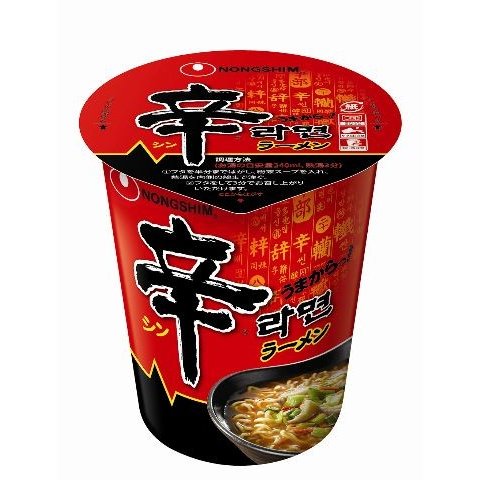 辛ラーメン68ｇ×12個セット  辛ラーメン カップラーメン