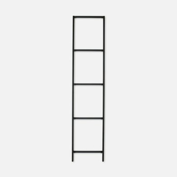 伊登快組鐵製五層左側架 黑