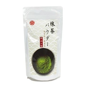 【萬年春】萬年春靜岡抹茶粉(無糖)100g/袋 拿鐵沖泡 戚風蛋糕 冰淇淋 麵包烘焙材料