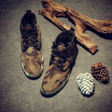 現貨+預購 雪靴 男短筒靴-個性迷彩獨特復古男鞋子72af8【獨家進口】【米蘭精品】