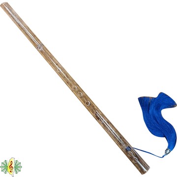 中國笛 透明 仿水晶 音準佳 D調 竹笛 笛子 曲笛 DIZI [網音樂城]