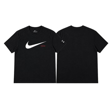 Nike NSW Swoosh Tee 短袖 黑色 印花 雙勾 街頭 上衣 CK2253-010