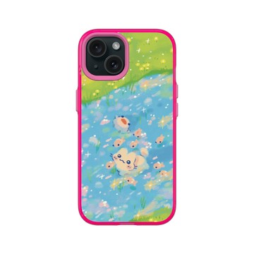iPhone 15 Clear 粉漾桃 - Jazlynn - 日常漫步