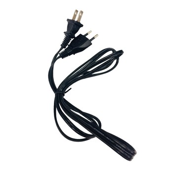 TC-1000 / TC-1500 / TC-2000變壓器專用線材 雙頭 插頭線*1