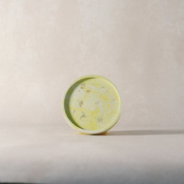 【拾石・循環室】地球月計劃【輕吻標本】Light Touch 圓杯墊厚