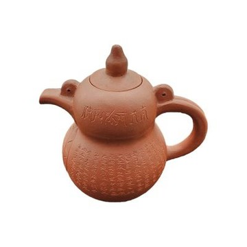 藏古祥館   紅土茶壺   RYC32