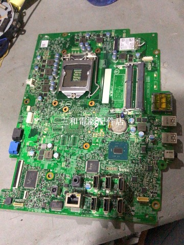戴爾一體機拆機主板 14058-2 1151 主板 D3 可亮機 故障板出售【三和電腦配件店】