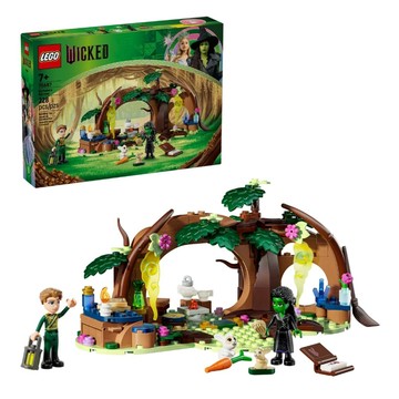 LEGO 樂高 75687 魔法壞女巫系列 艾法芭的隱居處 Elphaba's Retreat  1套  混和顏色