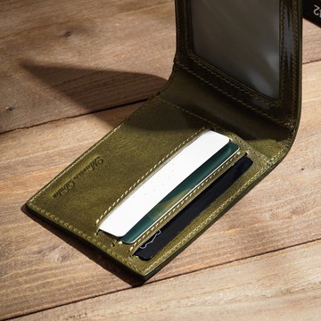 【Minimalist】兩折折極簡卡夾