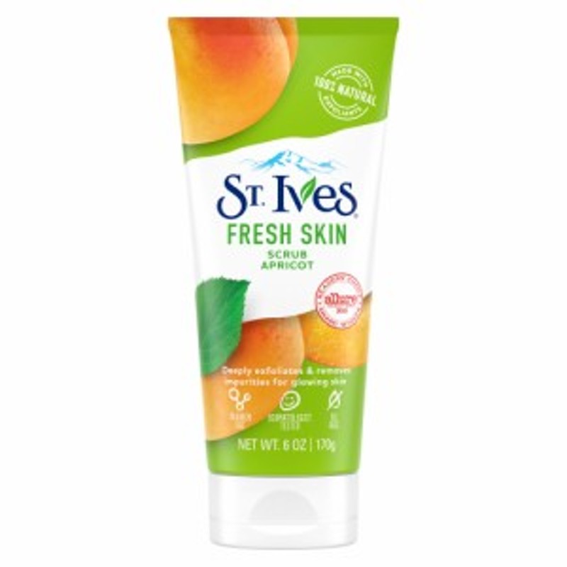 St. Ives セントアイブス 顔用スクラブ フレッシュスキンスクラブ