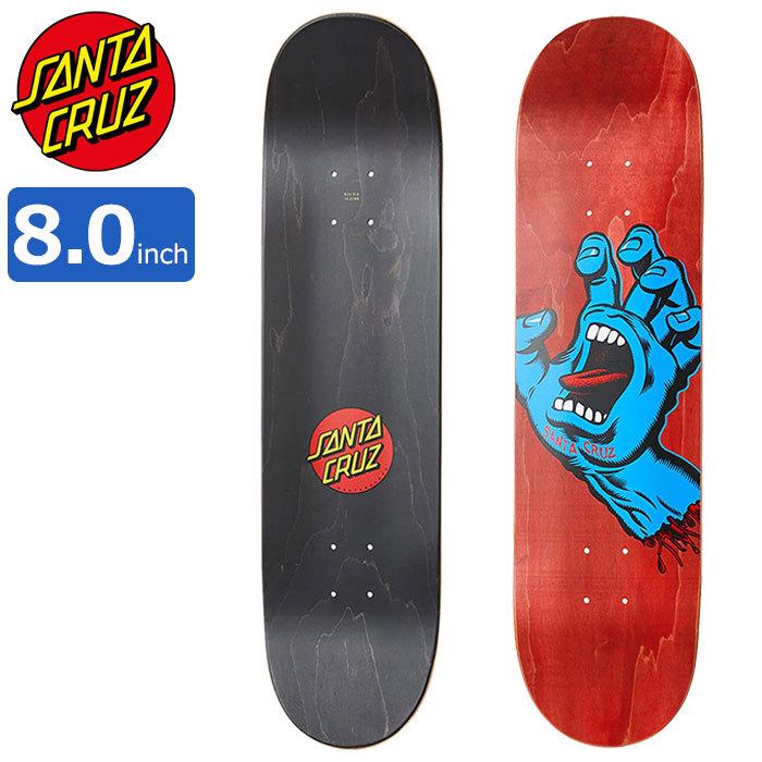 サンタクルーズ スケボー スケートボード SANTA CRUZ デッキ 8.0インチ × 31.6インチ Screaming Hand Deck (  8.0inch 板 単品 おすすめ ) | LINEブランドカタログ