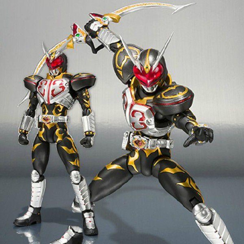 新品即納』{FIG}(再販)S.H.Figuarts(フィギュアーツ) 仮面ライダーカリス フィギュア バンダイ(20160922) |  LINEブランドカタログ