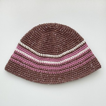 手作編織帽/毛線帽/漁夫帽/手工鉤針帽/針織帽