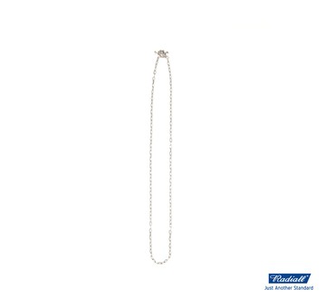 Radiall Cable T-Bar Necklace純銀經典大型方線T字扣項鍊(50cm)