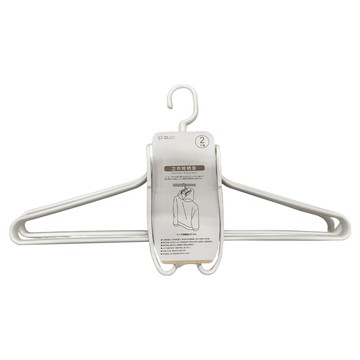 SP SAUCE 摺合式帽T曬架 日本原裝掛勾取用 立體帽型通風掛曬 框架加厚設計 2個  白色  1組