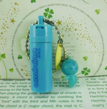 【震撼精品百貨】藍海寶寶~手電筒鎖圈-藍