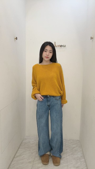 VENUS MIT 素面長版上衣