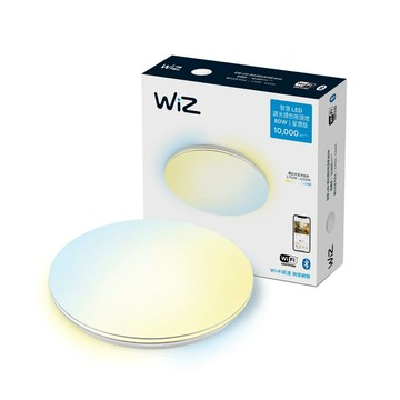 飛利浦 PHILIPS WiZ 智慧LED 吸頂燈 (星鑽版) /個 PW012【APP滿額下單10%點數(單一帳號最高1500點)】8/31止