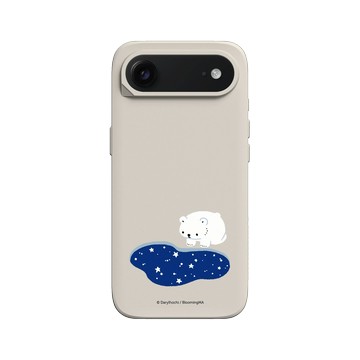 iPhone Air SolidX 貝殼灰 - 白白日記 Darylhochi - 暗藏的星海