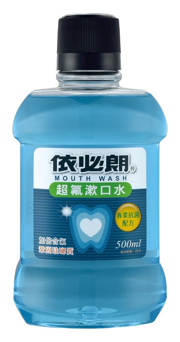 ibl 超氟漱口水500ml-加贈175ml隨身瓶