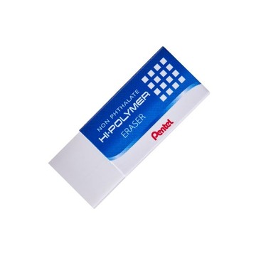 Pentel 飛龍 HI-POLYMER - 標準型塑膠擦(小) /個〖ZEH-05〗