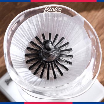 Bincoo咖啡壓紙器食品級Tritan材質手沖咖啡輔助壓紙蛋糕V60濾杯