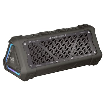 ADAMOUTDOOR 戶外藍芽音箱/可攜式IPX5防潑水無線喇叭  野炭黑  ADSP-BT752-BK