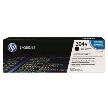 【領券滿額折200】  HP CC530A  304A 黑色原廠碳粉匣 適用HP CP2020/CP2025/CM2320