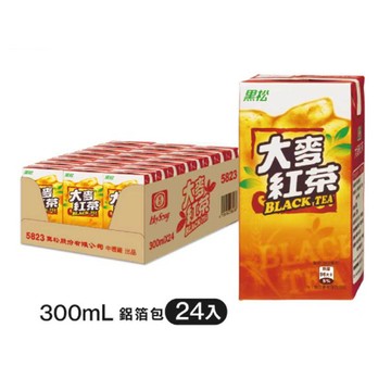 黑松大麥紅茶300ml (24入/箱)