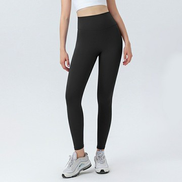 【巴黎精品】現貨+預購 高腰瑜珈褲運動長褲運動褲緊身褲內搭褲瑜伽褲-機能彈力騎行透氣女褲子17色v1ay8