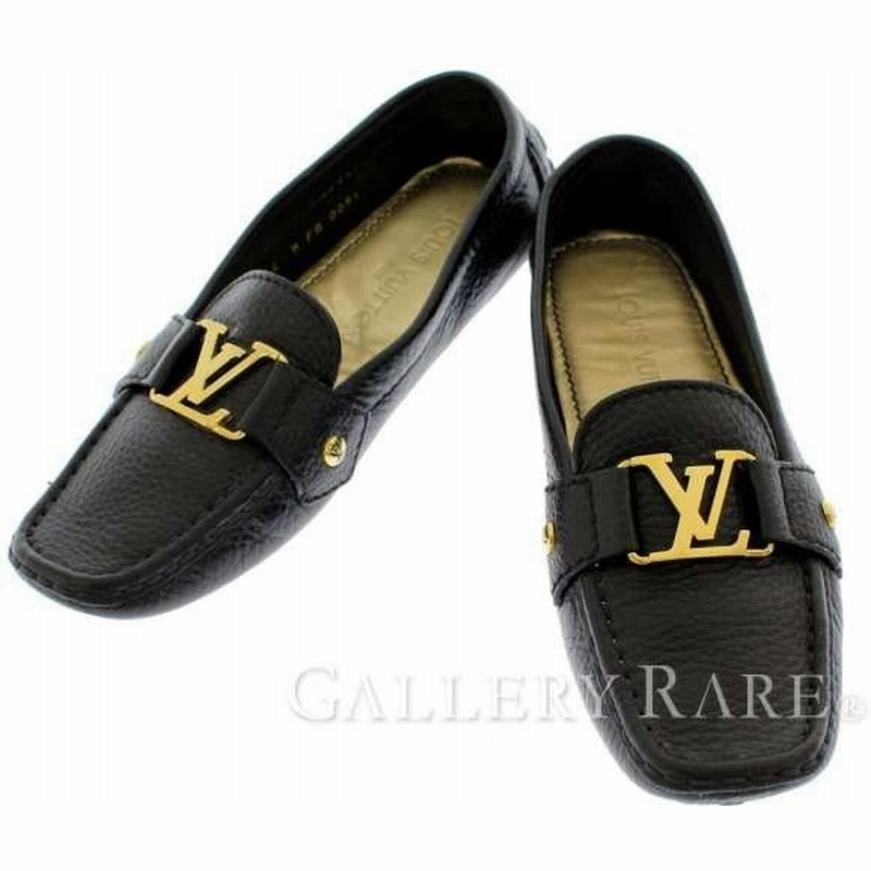 ルイヴィトン シューズ モンテカルロ ドライビングシューズ Lvロゴ レディースサイズ34 Louis Vuitton 靴 通販 Lineポイント最大0 5 Get Lineショッピング