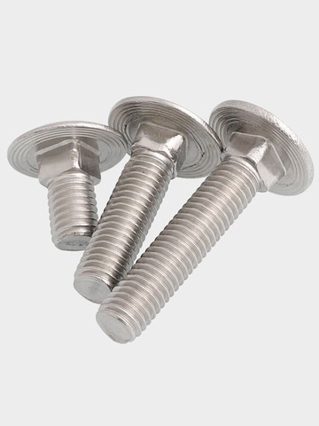 M6M8M10M12 304不銹鋼大頭馬車螺栓圓方頸螺絲貨架螺釘馬車螺絲