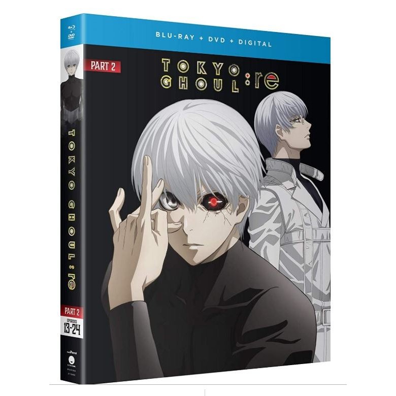 東京喰種トーキョーグール:re 第3期パート2 13-最終24話コンボパック ブルーレイ DVDセット Blu-ray