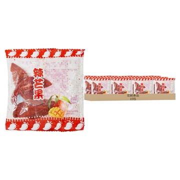 宏銘 辣芒果  15g  15包