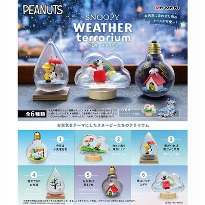 Re Ment Snoopy Weather Terrarium 6個入り Box リーメント 食玩 ぷちサンプル 可愛い 大人買い セット キャラクター グッズ スヌーピー チャーリー 通販 Lineポイント最大get Lineショッピング