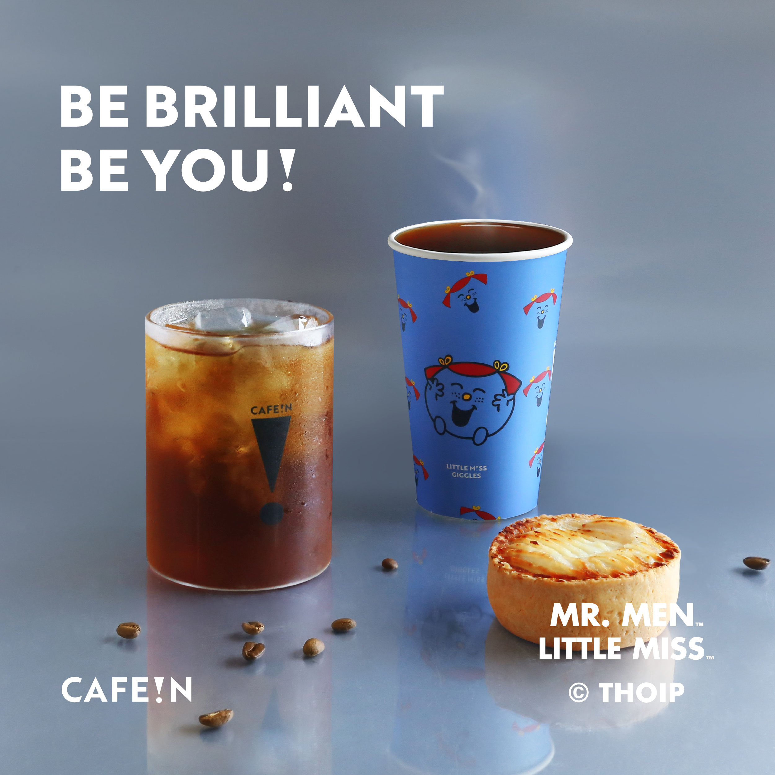 【CAFE!N】牧羊人派1個+世界冠軍黑咖啡(L)1杯