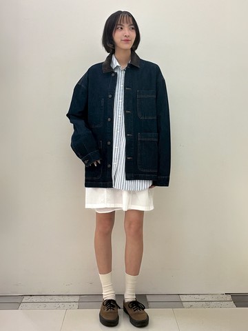 復古丹寧穿搭