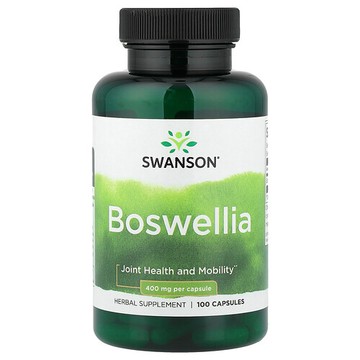 Swanson Vitamins, 乳香，400 毫克，100 粒膠囊