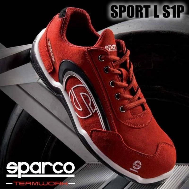 スパルコ セーフティーシューズ 安全靴 Sport L S1p Sparco Team Work 生産終了モデル 通販 Lineポイント最大0 5 Get Lineショッピング