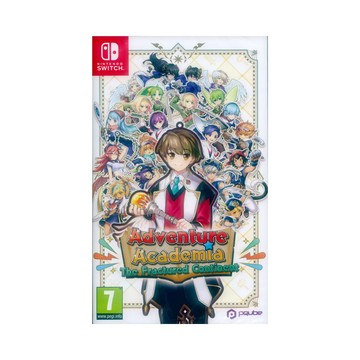 Nintendo NS Switch《劍與魔法與學園任務 Adventure Academia : The Fractured Continent》中英日文歐版