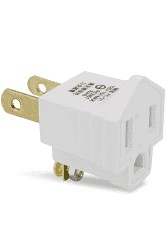 群加 Powersync 2P 3轉2電源轉接頭(TYN39A)