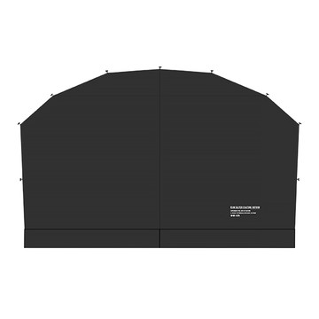 ShineTrip 山趣 ST-05系列 自動穹頂天幕拉鍊圍布 2片  逐暮黑  200 x 300cm