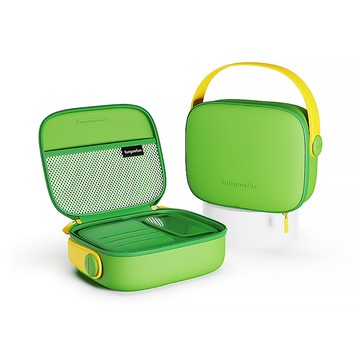 fungoofun梵高范 - 環保輕量時尚化妝包-綠色麥田