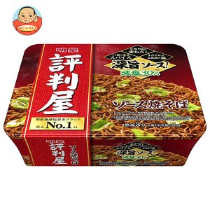 明星食品 評判屋 ソース焼そば 112g×12個入｜ 送料無料