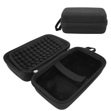 相機顯示器便攜包尼龍和 EVA 雙層硬旅行適用於 5 英寸 OMS509