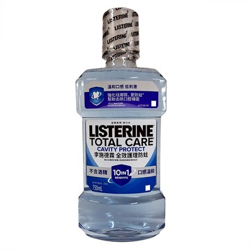 LISTERINE 李施德霖 全效護理防蛀漱口水  750ml  1瓶