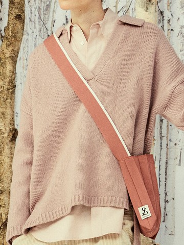 Lucky Pleats Knit Wing M Line _ 3 Colors
